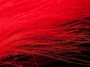 Craft Fur – Bright Red
