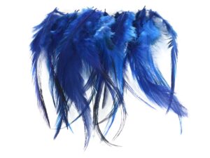 Cock Saddle Hackles – Blue