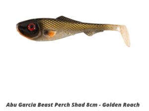 Beast Perch Shad Golden Roach 8cm 1st