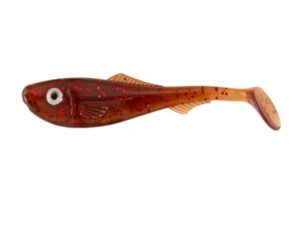 Beast Perch Shad Red Motoroil 8cm 1st